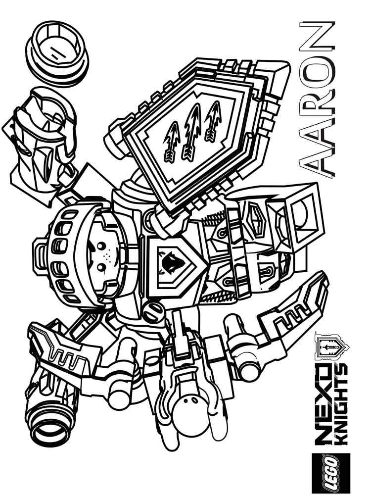 Lego Nexo Knight Coloring Pages Free Printable Lego Nexo Knight Coloring Pages