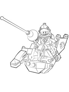Lego Nexo Knight coloring page 35 - Free printable