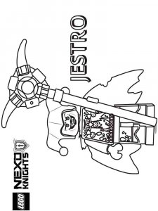Lego Nexo Knight coloring page 12 - Free printable