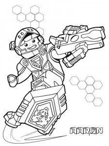 Lego Nexo Knight coloring page 18 - Free printable