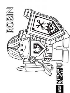 Lego Nexo Knight coloring page 32 - Free printable