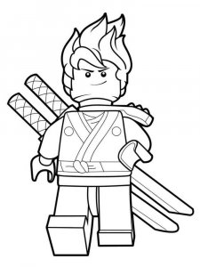 Lego Ninjago coloring page 51 - Free printable