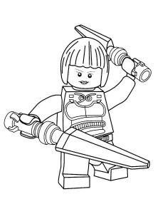 Lego Ninjago coloring page 39 - Free printable