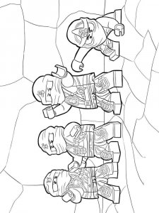 Lego Ninjago coloring page 12 - Free printable
