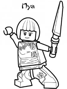 Lego Ninjago coloring page 27 - Free printable