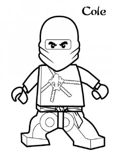 Lego Ninjago coloring page 30 - Free printable
