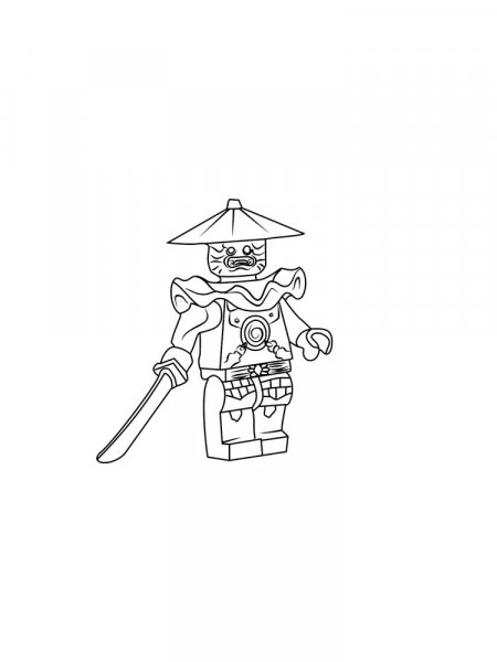 Lego Ninjago coloring pages