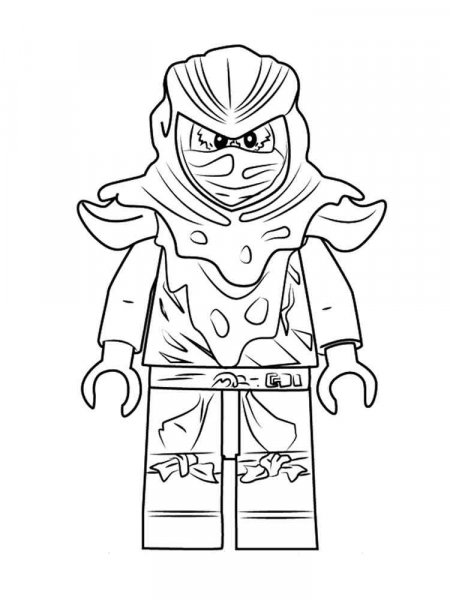 Lego Ninjago coloring pages