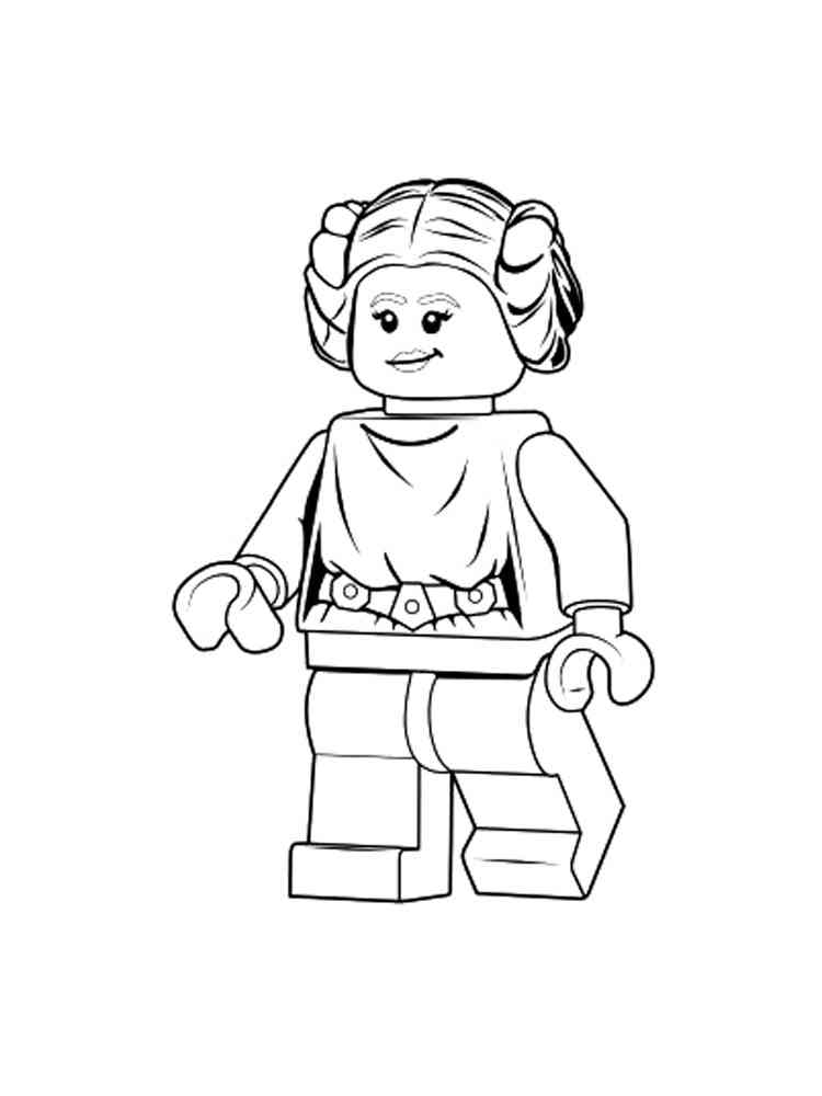 queen amidala coloring pages