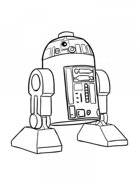 Lego Star Wars coloring pages