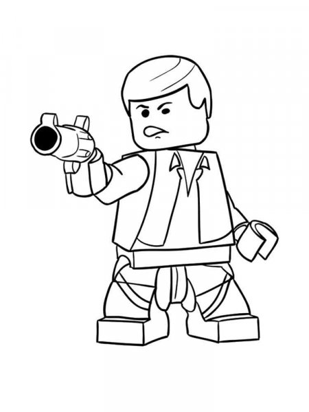 Lego Star Wars coloring pages