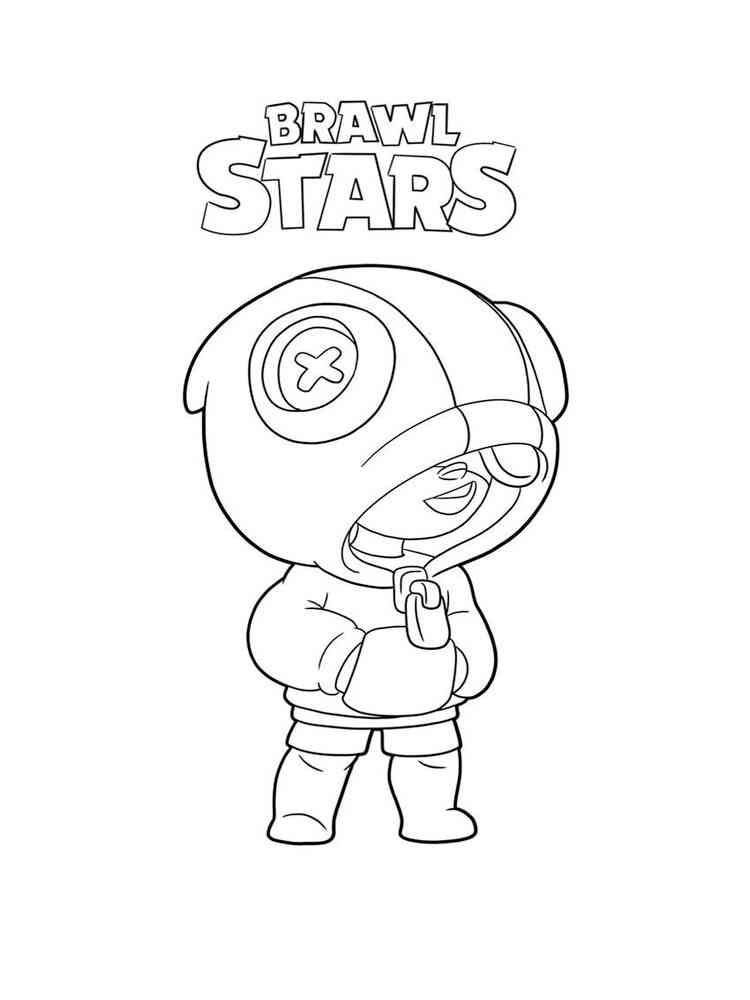 Free Brawl Stars Leon Coloring Pages Download And Print Brawl Stars Leon Coloring Pages - brawl star coloring pages hd