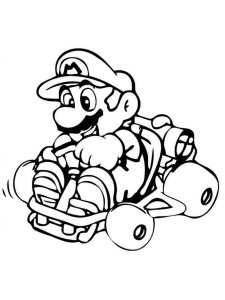 Mario coloring page 11 - Free printable