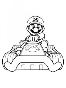 Mario coloring page 20 - Free printable