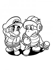 Mario coloring page 21 - Free printable