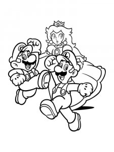 Mario coloring page 27 - Free printable