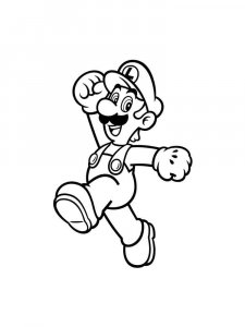 Mario coloring page 30 - Free printable