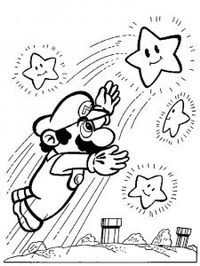 Mario coloring page 39 - Free printable