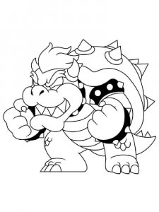 Mario coloring page 48 - Free printable