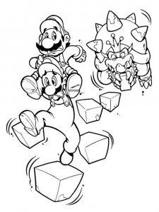 Mario coloring page 52 - Free printable