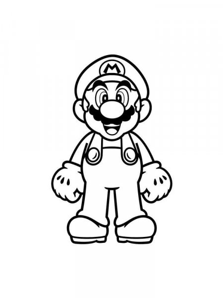 Mario coloring pages