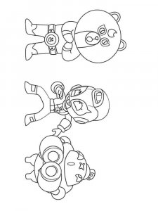 Max Brawl Stars coloring pages