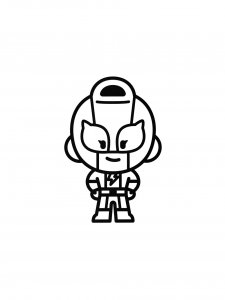 Max Picture Coloring Page