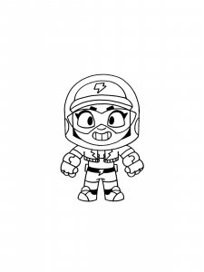 Street Style Max Coloring Page