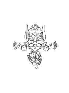 Angel Max Coloring Page