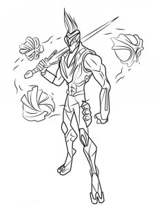 Max Steel coloring page 21 - Free printable