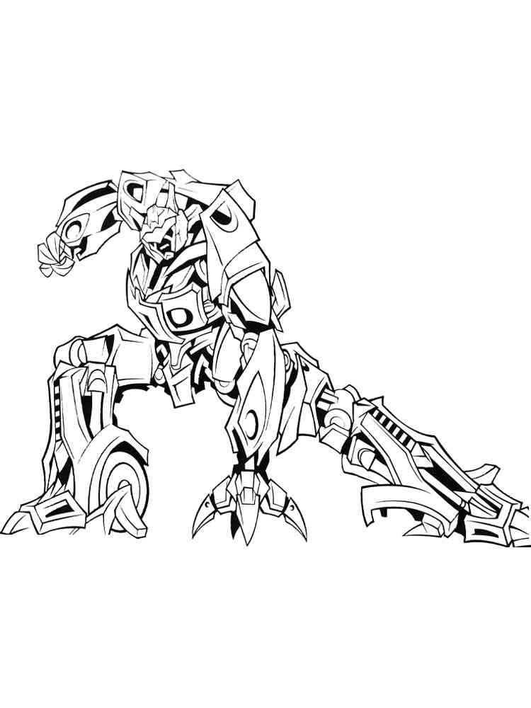 Free Megatron coloring pages. Download and print Megatron coloring pages