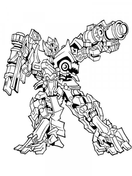 Megatron coloring pages