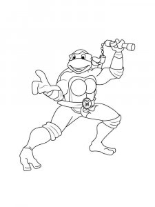 Michelangelo coloring page 12 - Free printable