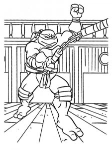 Michelangelo coloring page 14 - Free printable