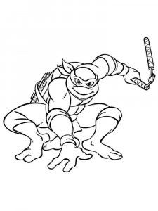Michelangelo coloring page 16 - Free printable