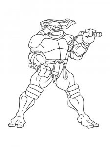 Michelangelo coloring page 17 - Free printable