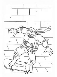 Michelangelo coloring page 19 - Free printable