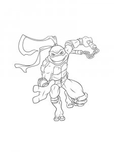Michelangelo coloring page 9 - Free printable