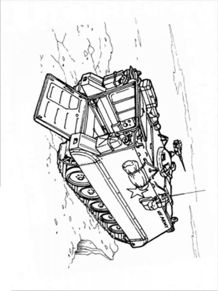 Military coloring pages