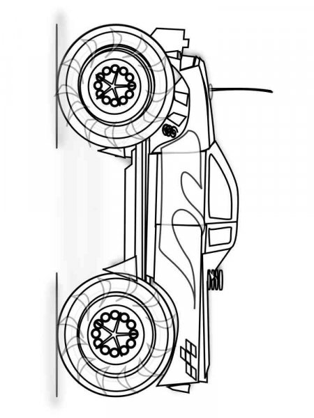 Monster Truck coloring pages