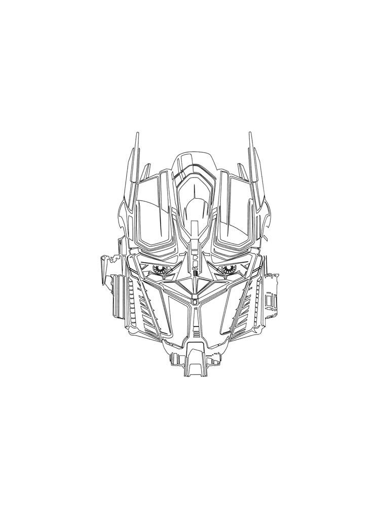 Featured image of post Optimus Prime Colouring Pictures Feel free to send us your own