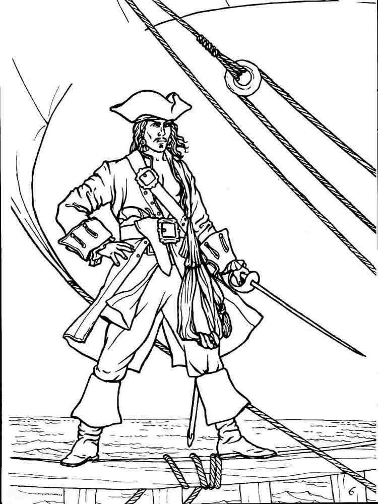 Pirates coloring pages. Download and print pirates ...
