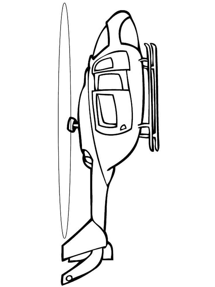Download Free Police Helicopter coloring pages. Download and print ...