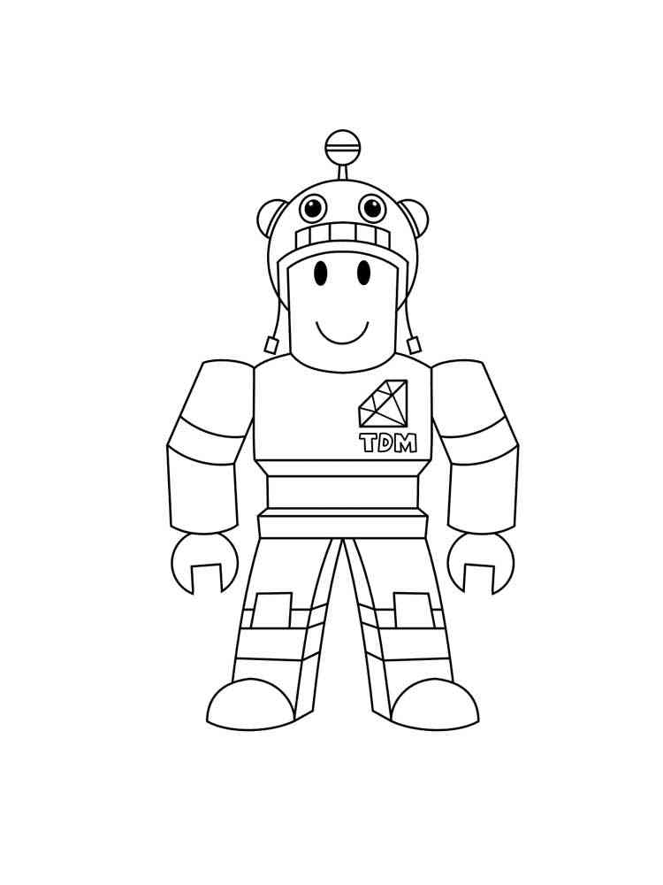 Roblox Coloring Pages Free Printable Roblox Coloring Pages - roblox coloring pages pdf