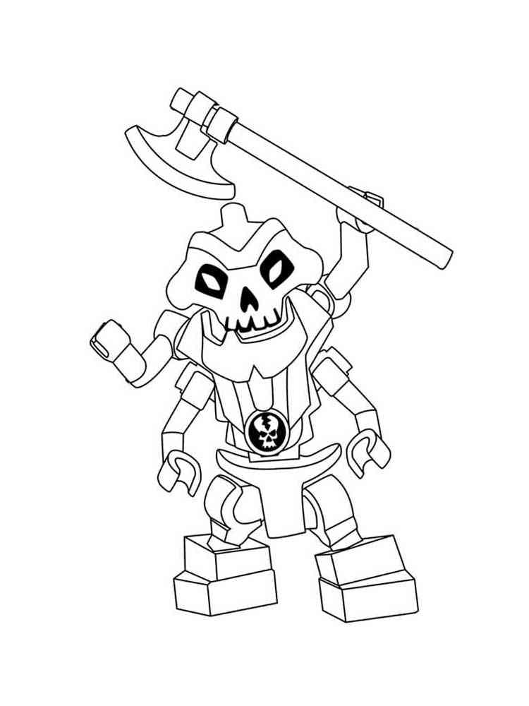 Foxy Roblox Coloring Pages