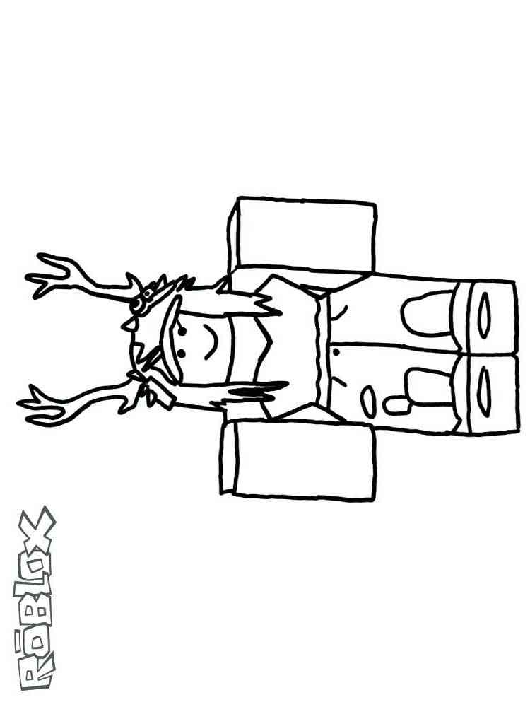 Roblox Coloring Pages Free Printable Roblox Coloring Pages