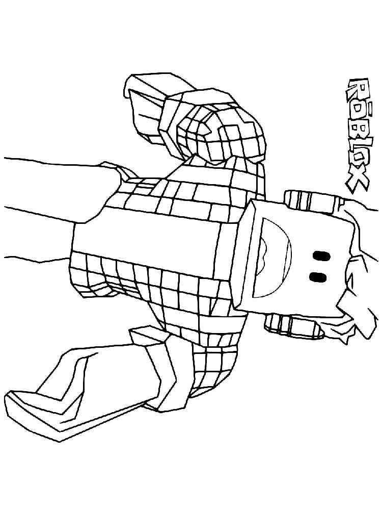 Ideas For Roblox Robot Coloring Pages Sugar And Spice