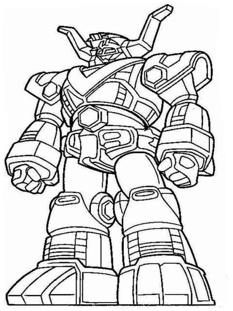 Robots coloring pages. Download and print robots coloring ...