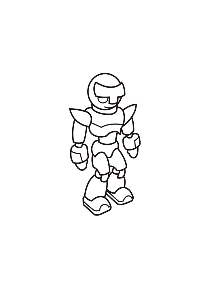 Printable Robot Coloring Pages Customize And Print