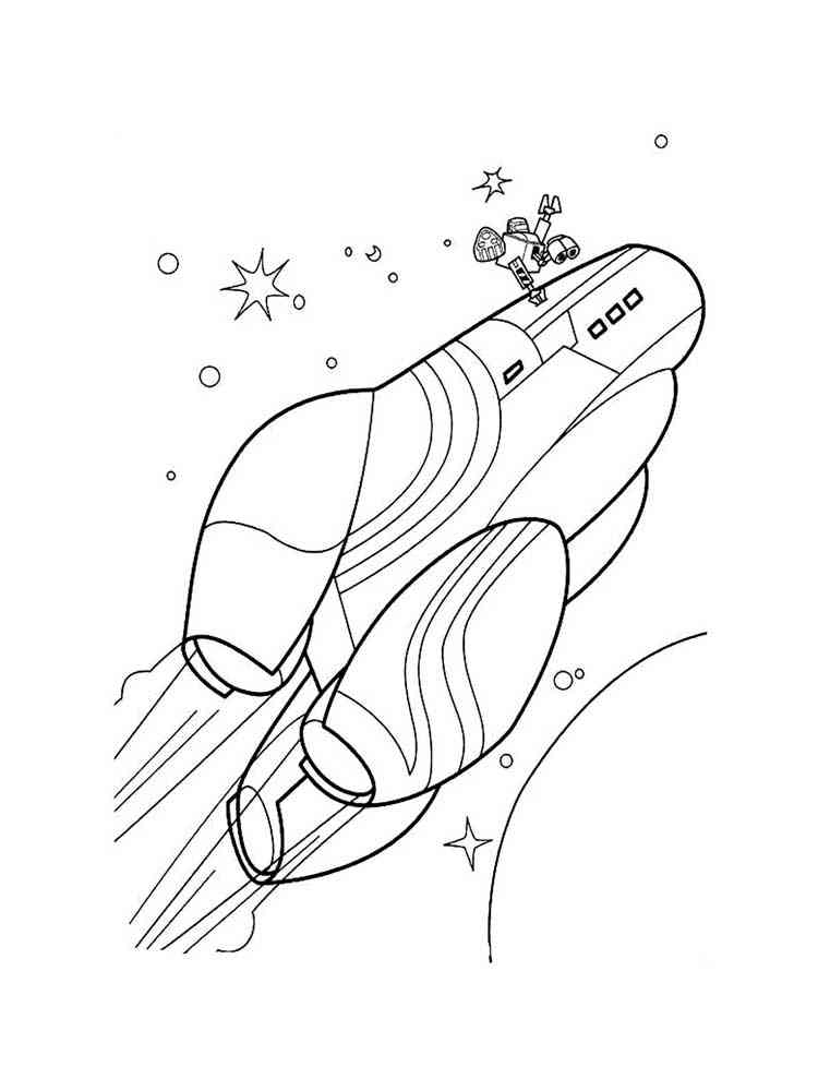 Free Rocket Coloring Pages Download And Print Rocket Coloring Pages